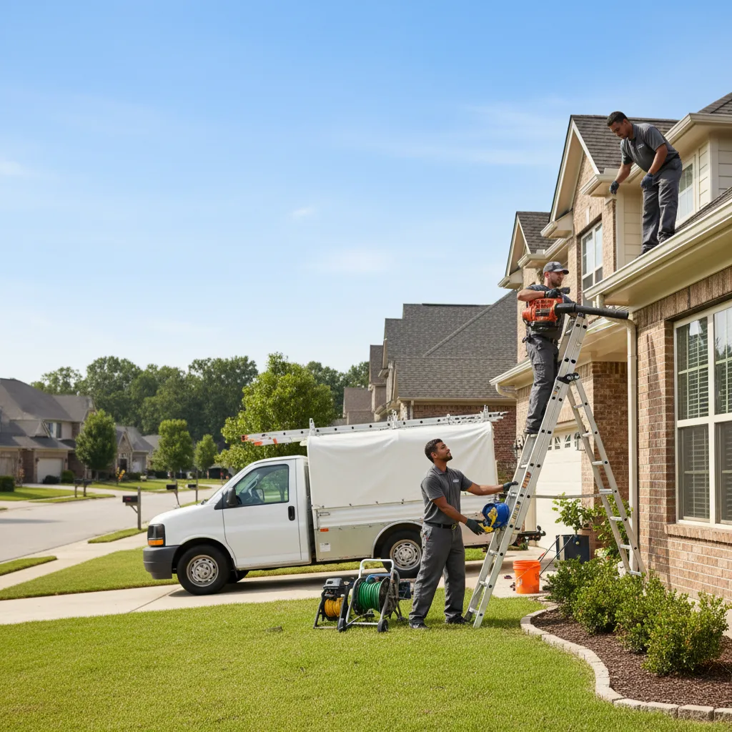 Home Gutter Service in Rosedale, WV near me